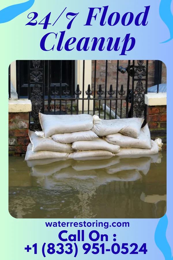 24/7 Flood Cleanup in Webb City, MO
